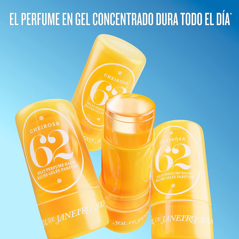 CHEIROSA 62 JELLY PERFUME BALM